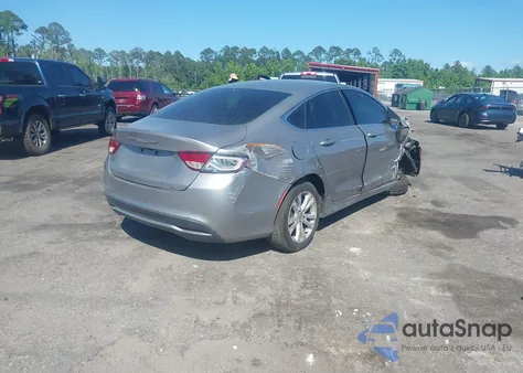 2016 Chrysler 200 Limited from USA, damaged, VIN 1C3CCCAB0GN159026